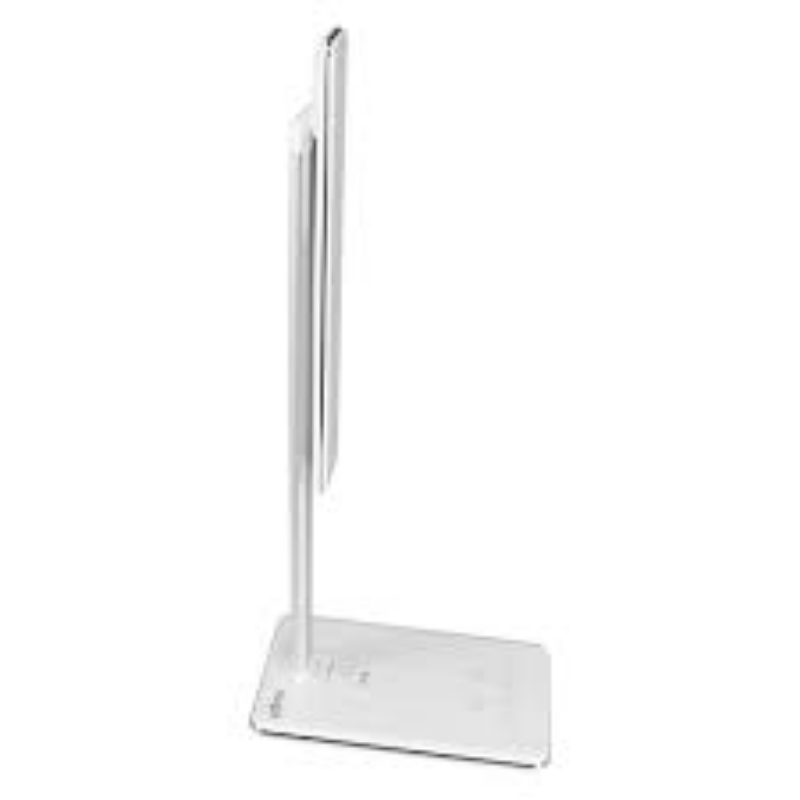 Picture of Mediatech Wireless Charging Lamp MT221K LED energy saving desk lamp with QI wireless induction charger Black