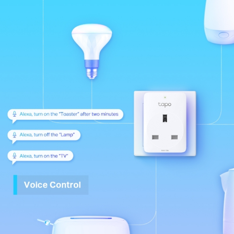 Picture of TP-Link Tapo P100 Mini Smart Wi-Fi Socket 1-Pack