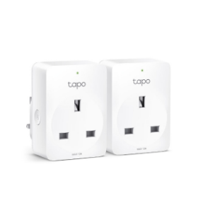 Picture of TP-Link Tapo P100(2-Pack) Mini Smart Wi-Fi Socket