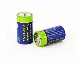 Picture of Gembird Alkaline C-Cell Battery 2-Pack EG-BA-LR14-01