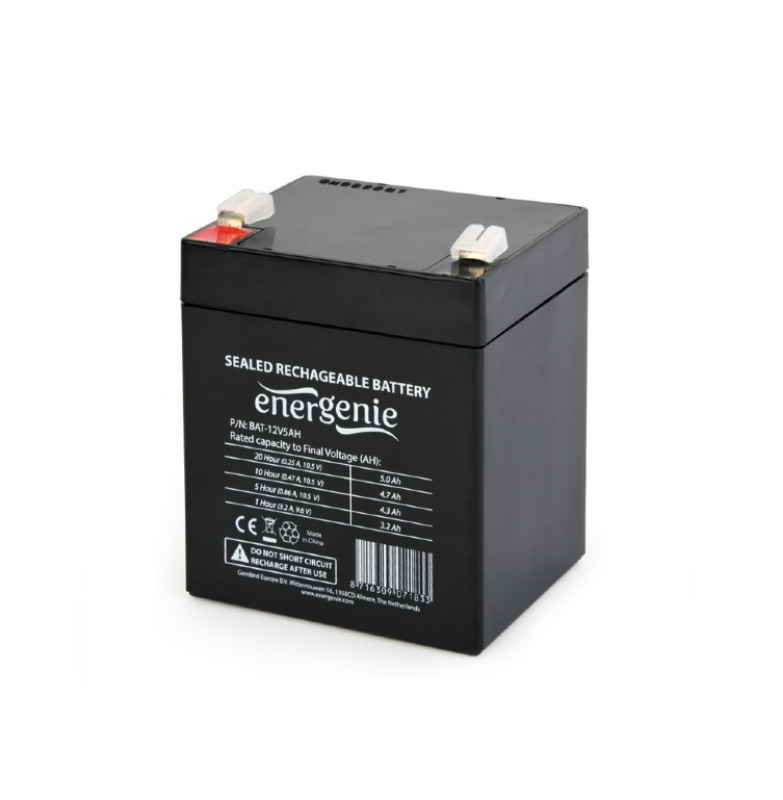 Picture of Gembird 12V 5AH Battery BAT-12V5AH