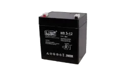 Picture of MPL VRLA MB 12V/5Ah  Battery MB 5-12 (90/70/101 mm)