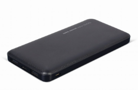 Picture of Gembird 10000 mAh power bank black PB10-02