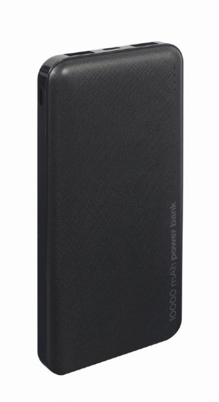 Picture of Gembird 10000 mAh power bank black PB10-02