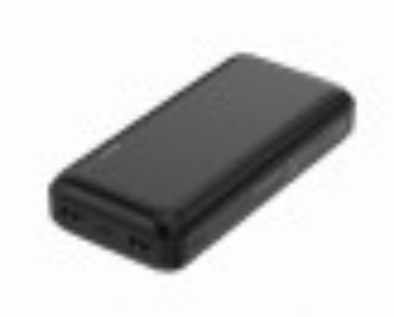 Picture of Gembird 20000 mAh power bank black PB20-02