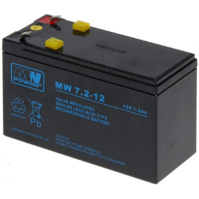 Picture of MPL AGM 12V/7.2Ah T2 Battery (151*65*100) MWL 7.2-12L