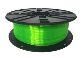 Picture of Gembird PLA-PLUS Filament Green 1.75mm 1Kg 3DP-PLA+1.75-02-G