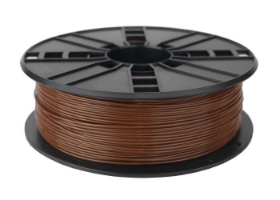 Picture of Gembird PLA Filament Brown, 1.75 mm, 1 kg 3DP-PLA1.75-01-BR