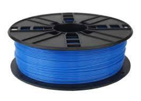Picture of Gembird PLA Fluorescent Blue, 1 kg 3DP-PLA1.75-01-FB