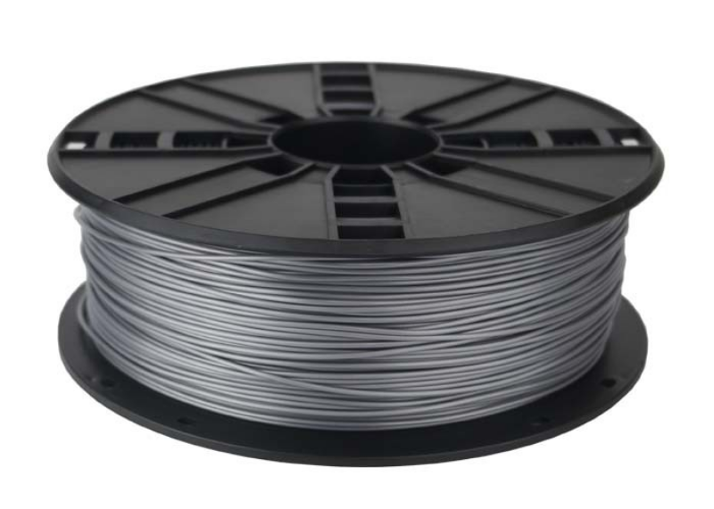 Picture of Gembird PLA Filament Silver 1.75mm 1.75mm 1kg 3DP-PLA1.75-01-S