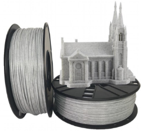 Picture of Gembird PLA Filament "Marble"  1.75 mm 1 kg 3DP-PLA1.75-02-MAR
