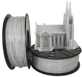 Picture of Gembird PLA Filament "Marble"  1.75 mm 1 kg 3DP-PLA1.75-02-MAR