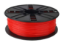 Picture of Gembird PLA Filament Fluorescent Red 1.75mm 1kg 3DP-PLA1.75-01-FR