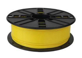 Picture of Gembird PLA Filament Yellow 1.75mm 1kg 3DP-PLA1.75-01-Y