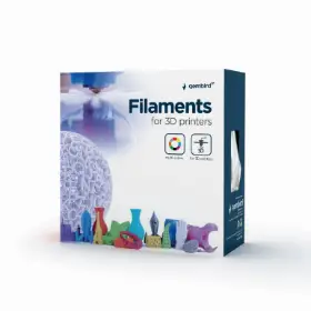 Picture of Gembird PLA Filament Yellow 1.75mm 1kg 3DP-PLA1.75-01-Y