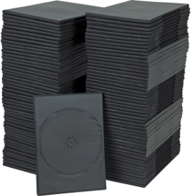 Picture of DVD CASES SUPER SLIM SINGLE 7mm
