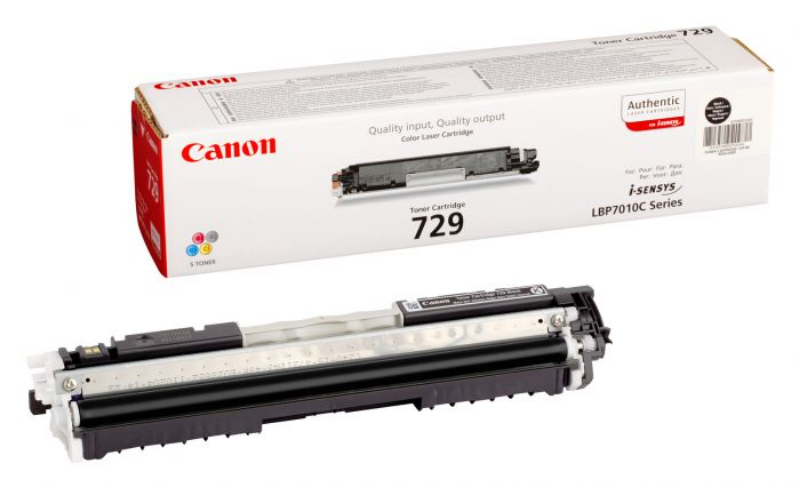 Picture of Canon 729 Black