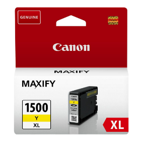 Picture of Canon MAXIFY MB2x50 PGI-1500XL YELLOW