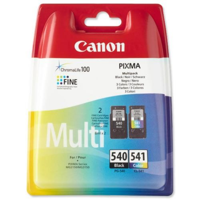 Picture of Canon PG-540 / CL-541 Multi Pack