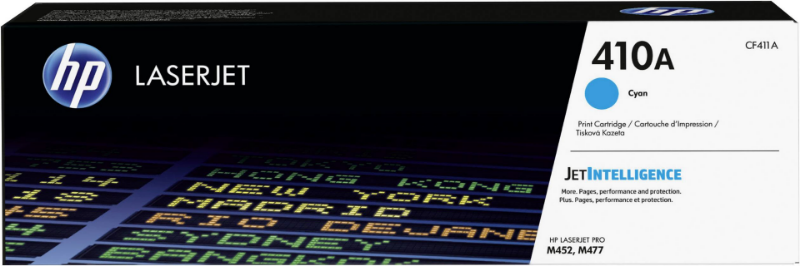 Picture of HP Toner 410A Cyan Original CF411A
