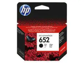 Picture of HP 652 (F6V25AE) Black Cartridge