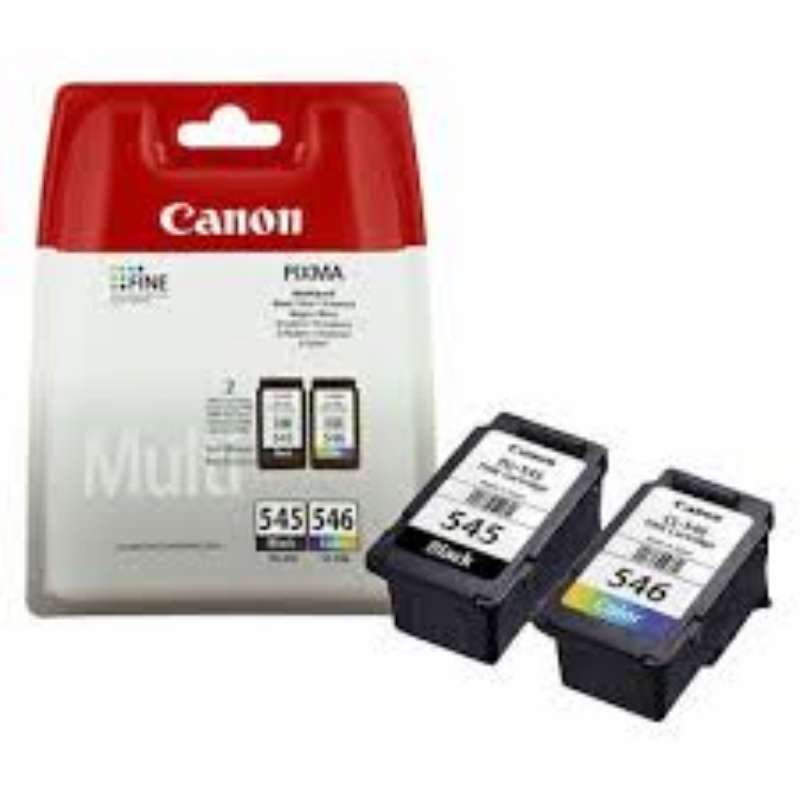 Picture of Canon PG-545 XL/CL-546XL Photo Value Pack MG2450/MG2550/MG2950