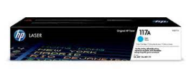 Picture of HP 117A Toner Cyan W2071A