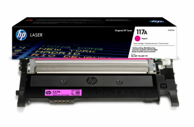 Picture of HP 117A Toner Magenta W2073A