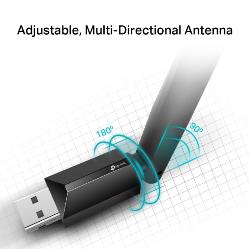 Picture of TP-Link Archer T2U Plus AC600 High Gain  Dual Band