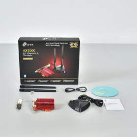 Picture of TP-Link Archer TX3000E AX3000 Wi-Fi 6 Bluetooth 5.0 PCIe Adapter