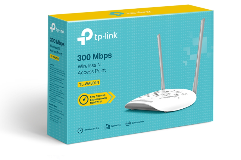 Picture of TP-Link TL-WA801N 300mbps Access point