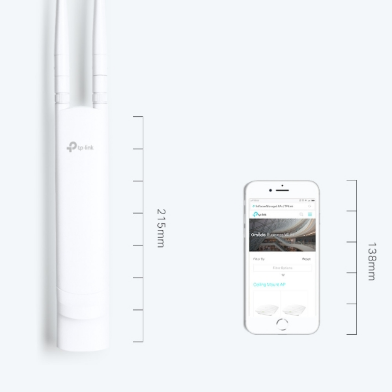 Picture of TP-Link EAP110-Outdoor 300Mbps W/Less N  Access Point