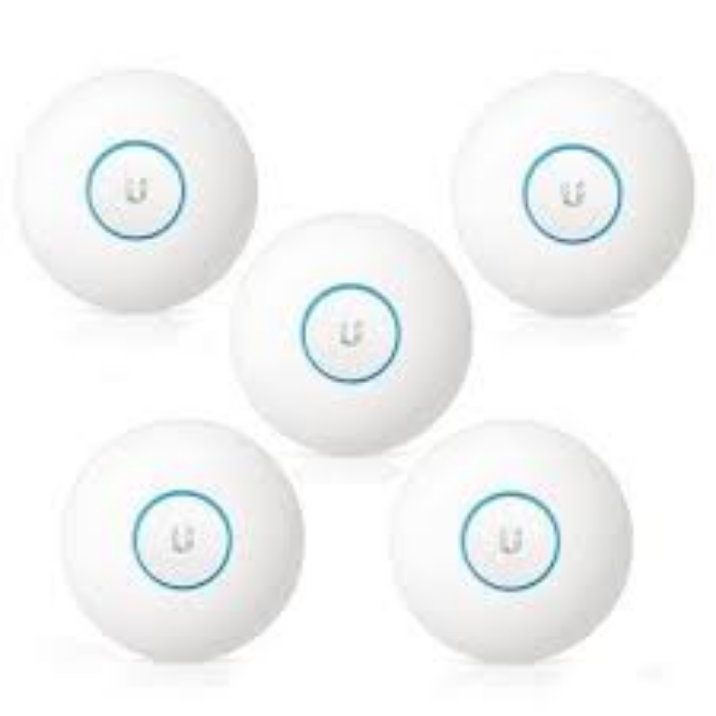 Picture of Ubiquiti UniFi AP AC LR 5er-Pack - 2,4GHZ/450MBPS -5GHZ/867MBPS