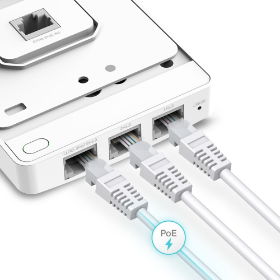 Picture of TP-Link EAP235-Wall AC1200 Wireless MU-MIMO Gigabit Wall Plate Access Point