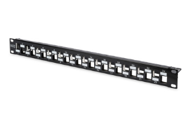 Picture of Digitus Patch panel 24P 19 CAT6 blk