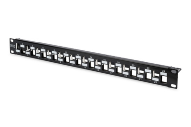 Picture of Digitus Patch panel 24P 19 CAT6 blk