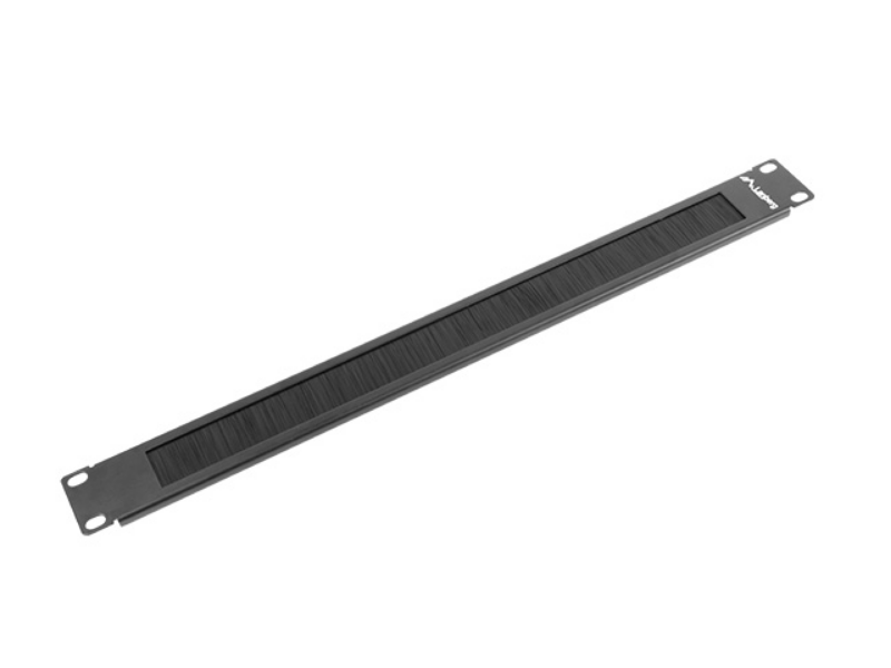 Picture of Lanberg 19 Brush Panel 1U Black AK-1101-B