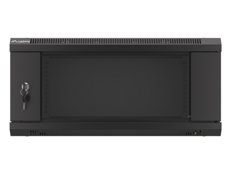 Picture of Lanberg 19 WALL-MOUNTED RACK 4U/600X450  WF01-6404-10B