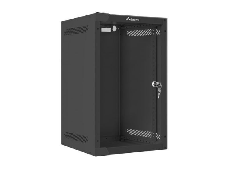 Picture of Lanberg Cabinet 10" Wall mount 9U/280X310 FOR SELF-ASSEMBLY Flat Pack WF10-2309-10B