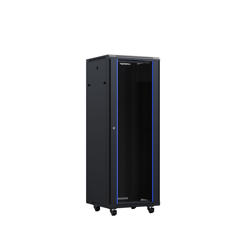 Picture of Marsriva Pioneer 6632 Network Server Cabinet 600*600*32U 1xShelf 2xFans (4-pack)