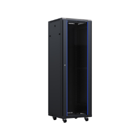 Picture of Marsriva Pioneer 8042 Network Server Cabinet 800*1000*42U 1xShelf 4xFans (5-pack)