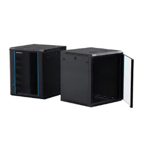 Picture of Marsriva WS6615 Wall-Mount Cabinet 600*600*15U 1xShelf 1xFan