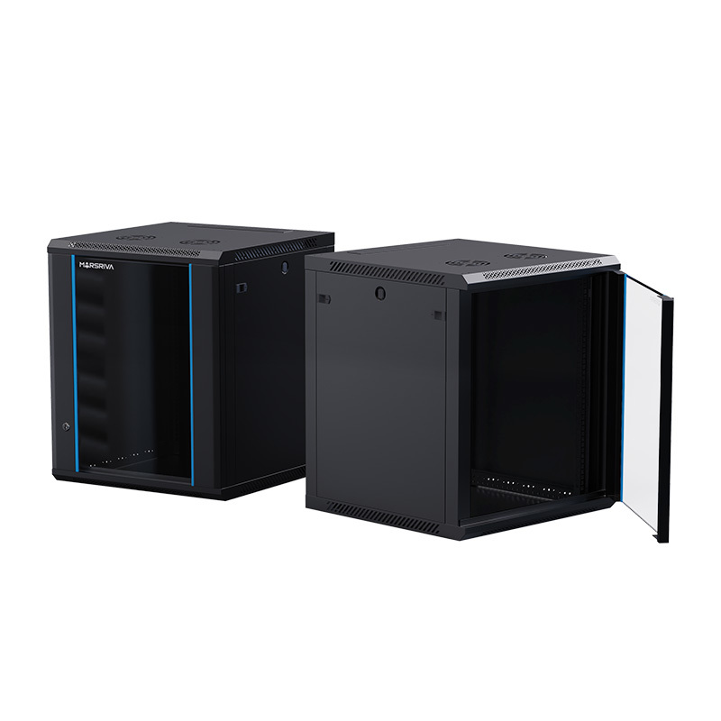 Picture of Marsriva WS6615 Wall-Mount Cabinet 600*600*15U 1xShelf 1xFan