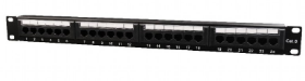 Picture of Gembird CAT6 24 port patch panel with rear cable management NPP-C624CM-001