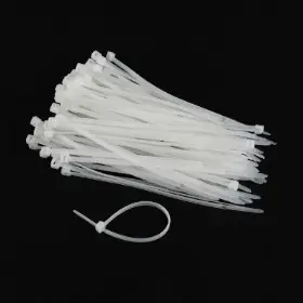 Picture of Gembird Nylon Cable Ties White 150mm x 3.2mm NYT-150/25