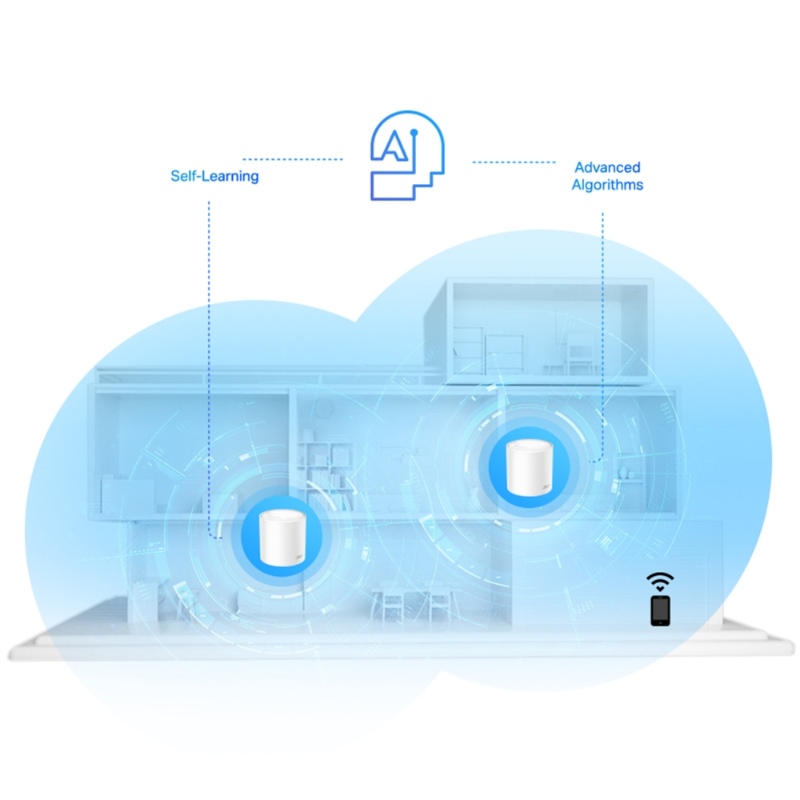 Picture of TP-Link Deco X20 (2-pack) AX1800 Whole Home Mesh Wi-Fi 6 System