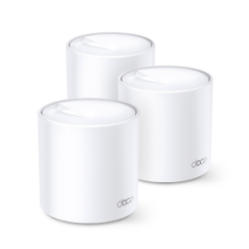 Picture of TP-Link Deco X60 (3-pack)  AX5400 Whole Home Mesh Wi-Fi System