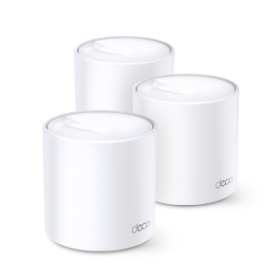 Picture of TP-Link Deco X60 (3-pack)  AX3000 Whole Home Mesh Wi-Fi System