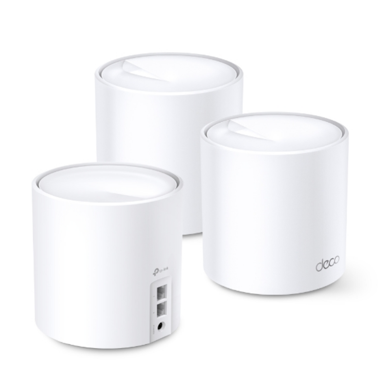 Picture of TP-Link Deco X60 (3-pack)  AX5400 Whole Home Mesh Wi-Fi System