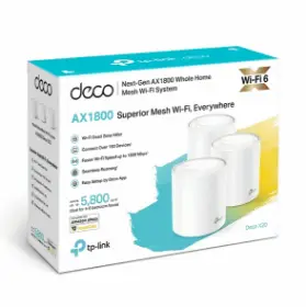 Picture of TP-Link Deco X20 (3-pack) AX1800 Whole Home Mesh Wi-Fi 6 System